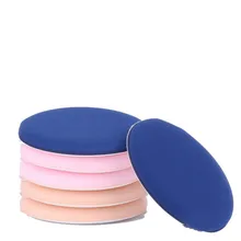 1/3/6 шт./лот портативный воздушная подушка для пудры Косметическая пуховка инструмент для безлатексный сухое/влажное двойного назначения BB кремовый, розовый, синий цвета кожи