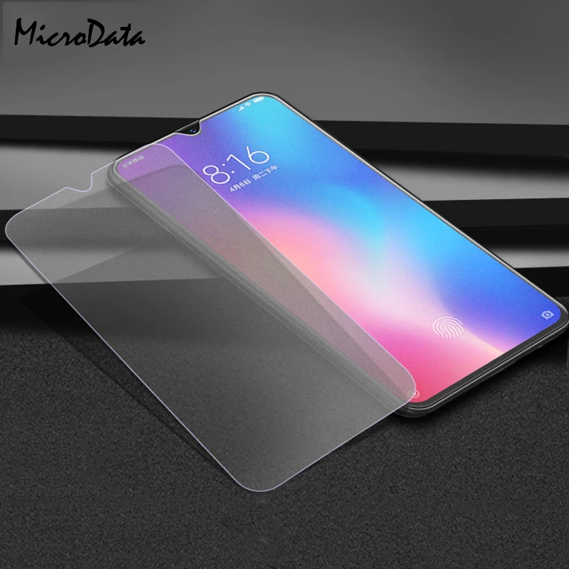 Микроданные для Huawei P30 P30Lite полное покрытие без отпечатков пальцев матовое