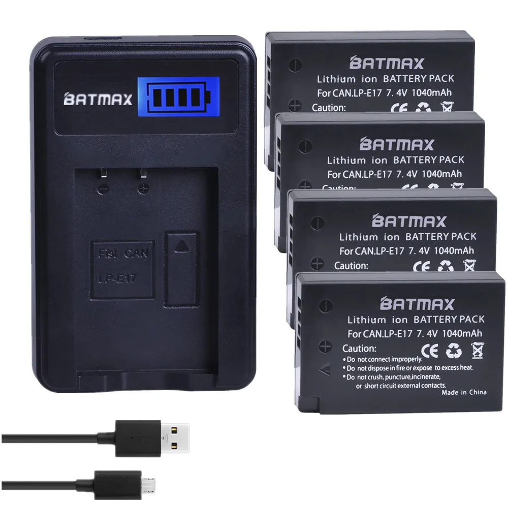 LP-E17 LCD Charger 04