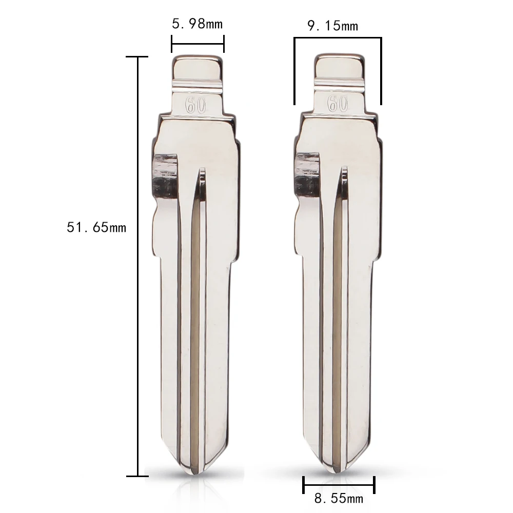 Chiave telecomando per Fiat (NO:60#) 10 Chiave telecomando per Fiat (NO:60#) -