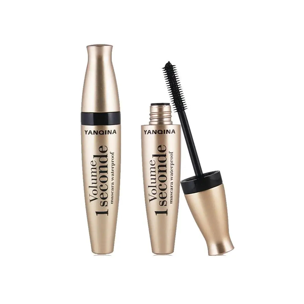 Silicone Brush Mascara Stretch Thick Curling Waterproof Mascara Curling