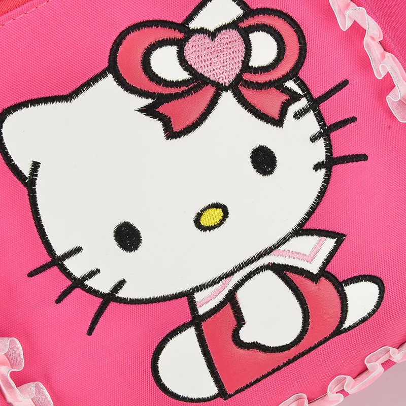 Новые школьные сумки на колесиках с героями мультфильмов hello kitty, детский рюкзак на колесиках для девочек, школьные сумки с аниме jojo siwa