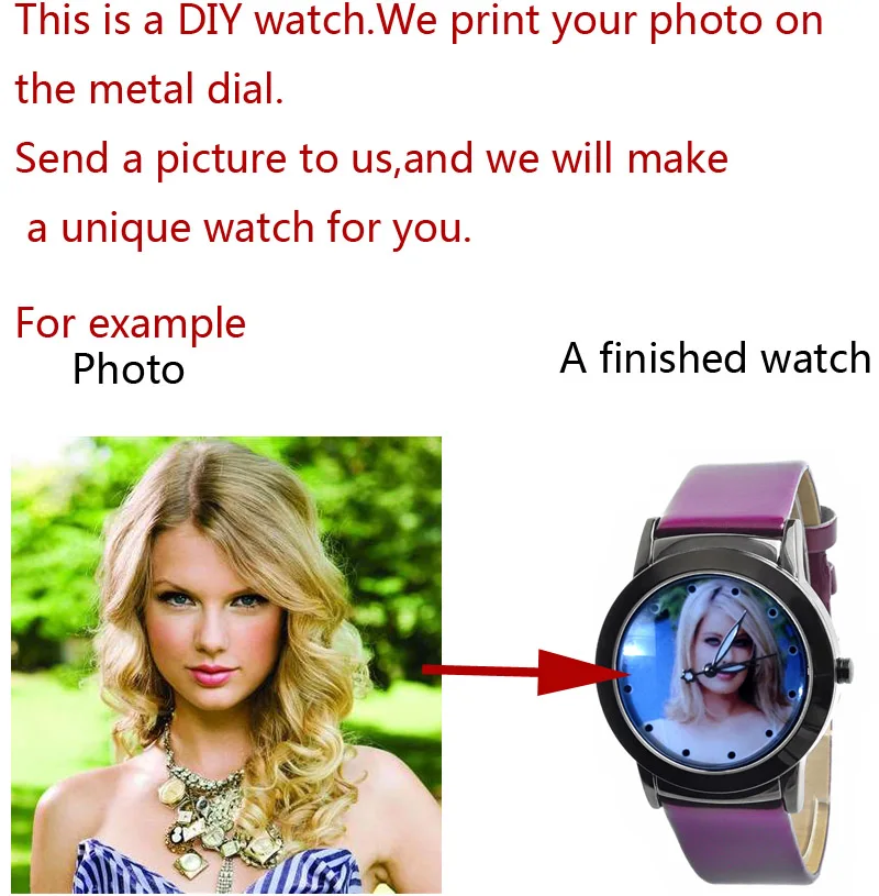 customized quartz watches