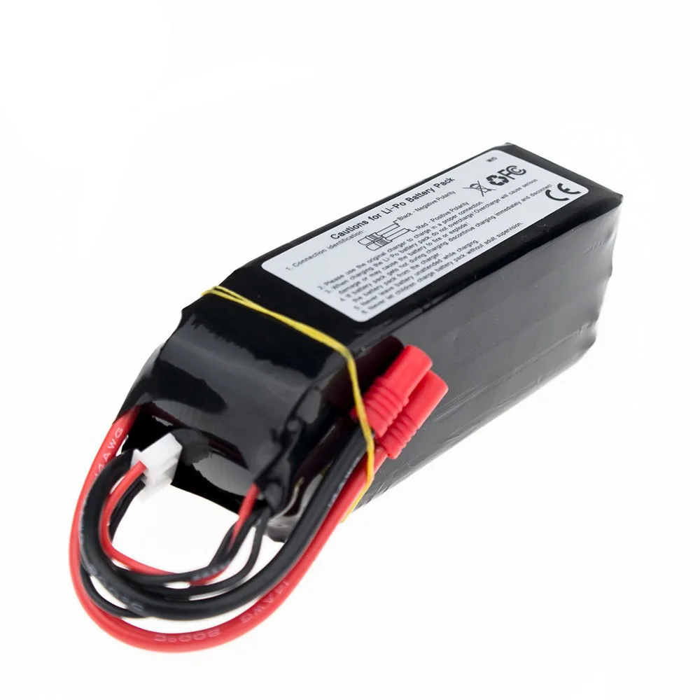 Walkera QR X350 PRO Lipo battery 1 шт. и зарядное устройство 11 В 5200 мАч 3S 15C RC Drone Quadcopter