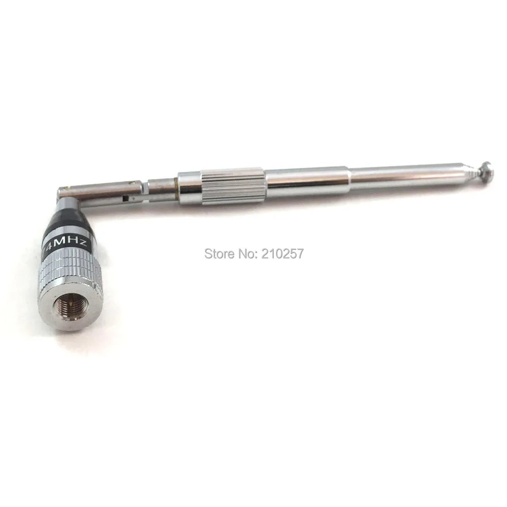 1 шт. 136 174 МГц FM 150 м телескопическая антенна 3dbi с Sma Male Connetcor многофункциональная