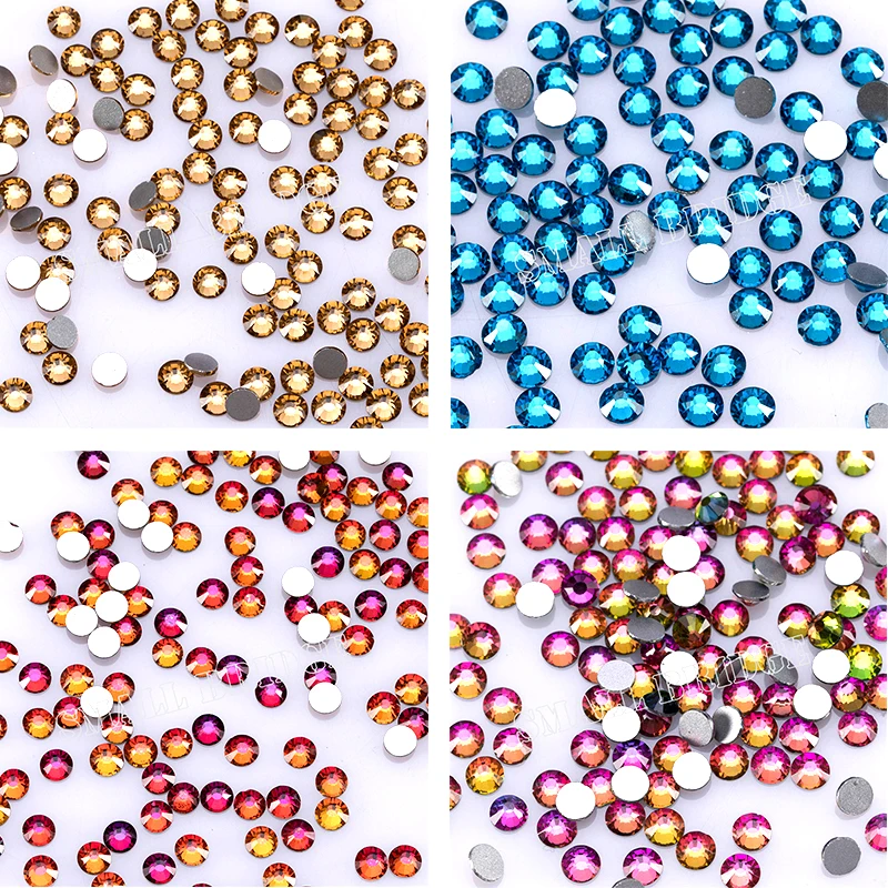 Flat Back Crystals Rhinestones