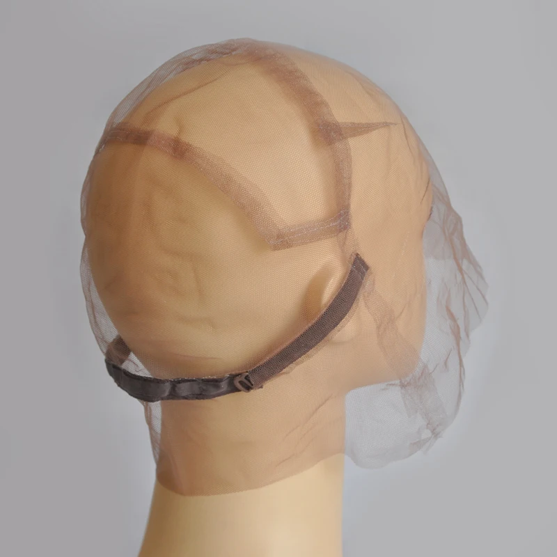 Full Transparent Swiss Lace Wig Cap For Making Full Lace Wigs With Adjustable Strap Custom Your Own Style Hairnet