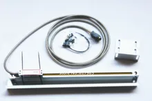 Échelle linéaire de haute précision, encodeur linéaire de 5 microns avec capteur linéaire