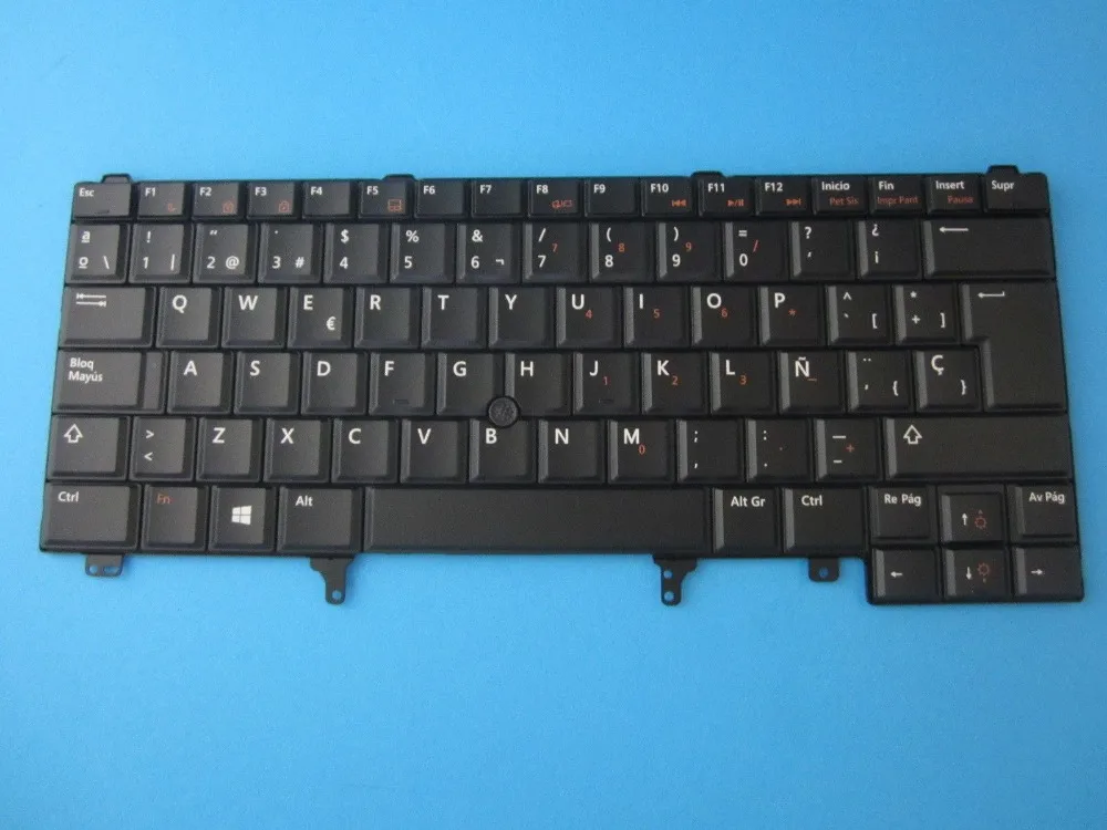

New notebook Laptop keyboard for Dell Latitude E6220 E6420 E5420 E5430 0K1780 Spanish layout