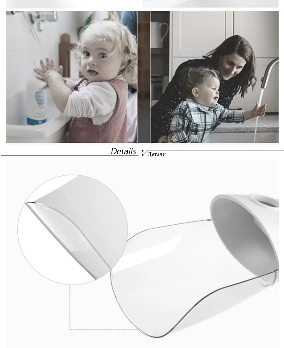 New Crab Cartoon Faucet Extension Children's Guide Sink Hand Sanitizer Handwashing Tools Extension of The Water Trough Bathroom