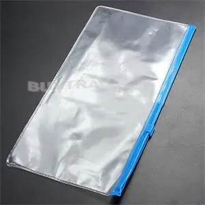

Transparent PVC Cute Kawaii Cat Zipper Pen Bag Pencil Case For Grils Korean Stationery School Supplies