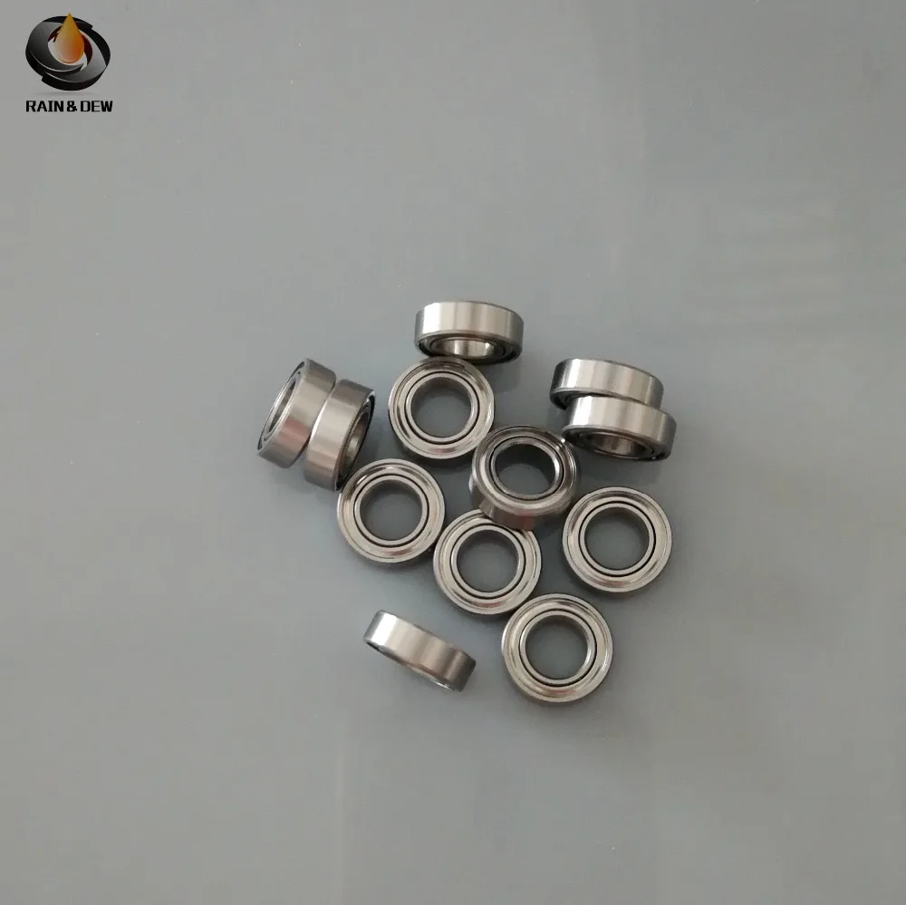Подшипник SMR137ZZ 7*13*4 мм (10 шт.) стандартные шарикоподшипники из нержавеющей стали