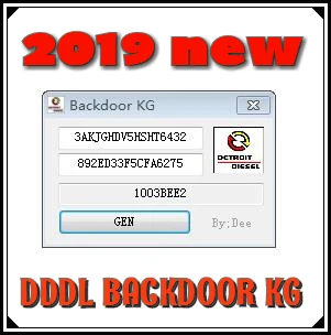 

2019 NEW Detroit Diesel Backdoor Passwords Generator 2019 unlock