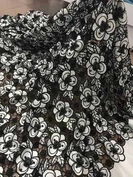 

beautiful Sophia-1.1403 Nigerian fabric for party dress new African embroidered lace fabric