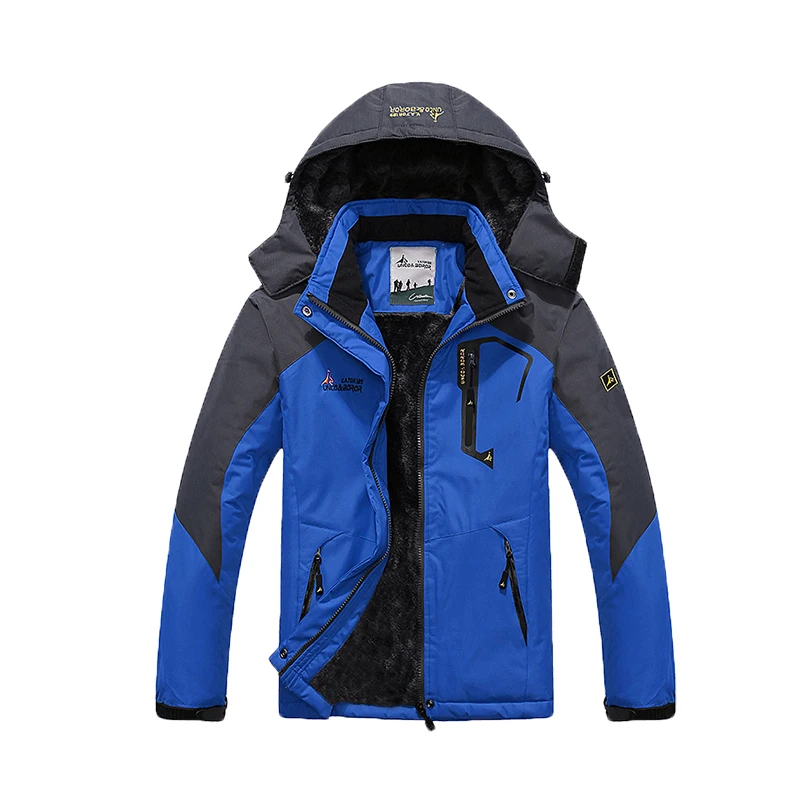 

Winter Jackets Men Outdoor Windbreaker Jacket Hiking Camping Clothes Waterproof Rain Jaqueta Chaquetas Hombre Ropa Trekking Coat