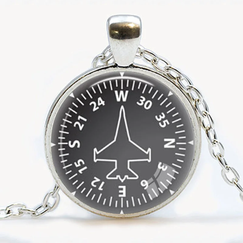 Пилот ювелирные изделия Air speed Indicator Avionics самолет инструмент пилот подвеска