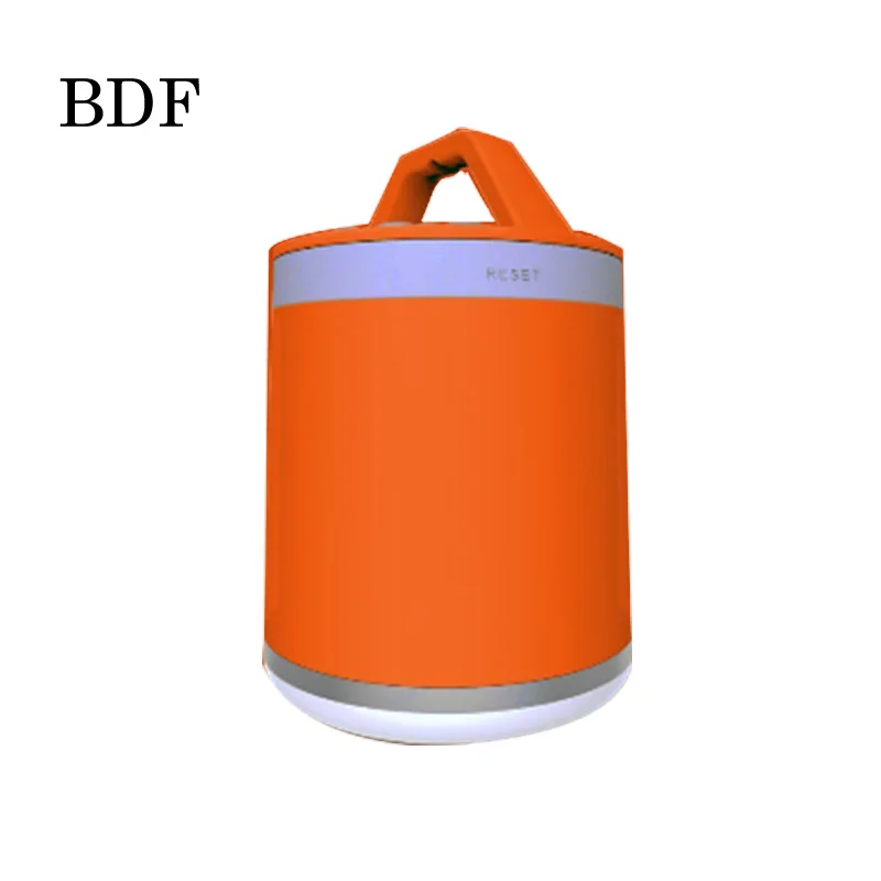 BDF B13 портативный беспроводной мини Bluetooth динамик Super Bass Boombox ночник для кемпинга