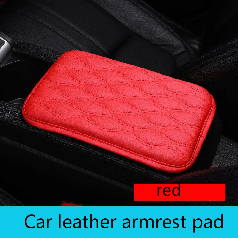 Car Door Armrest Leather Driver Arm Protective Pad Mat For Cadillac CTS SRX ATS Lexus RX NX GS CT200H GS300 RX350 RX300 Saab 9-3