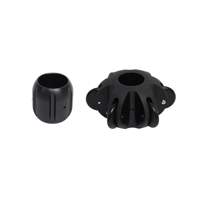 

28mm Camera Head Skid Video Camera Head Protective Skid DIY 40mm 90mm Skid Flexible Pipeline Imspection Camera Head Skid