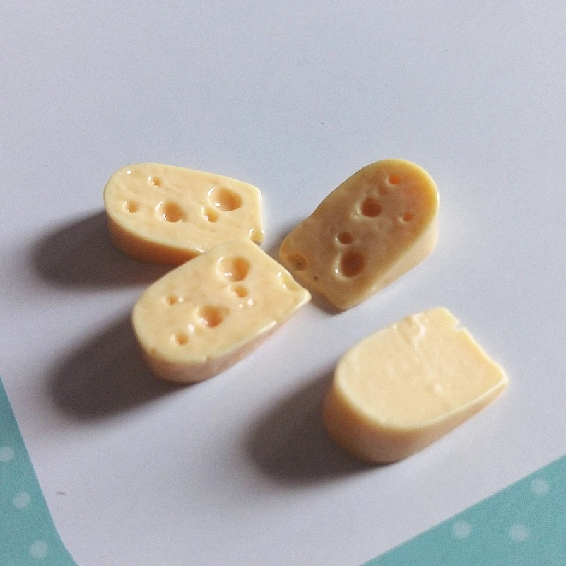 Resin Cheese Flatback