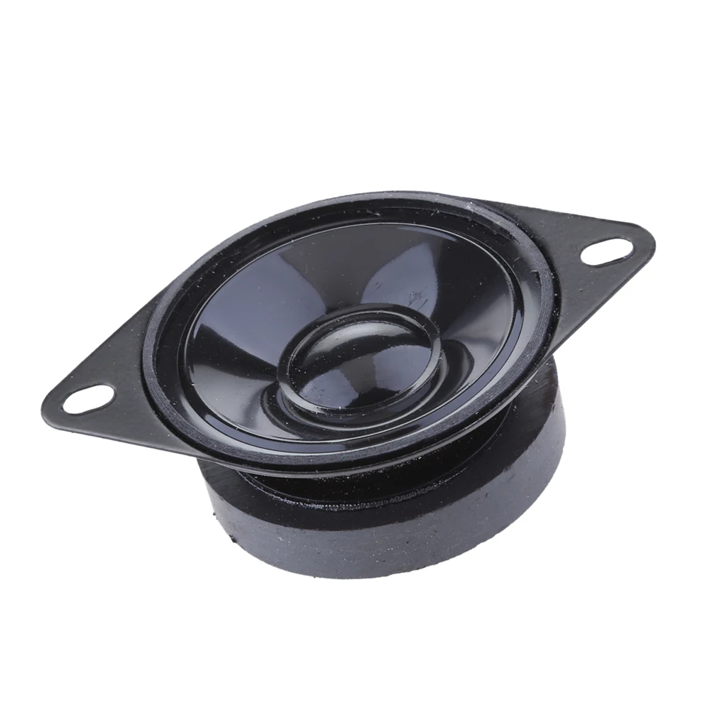 Premium 2Inch Car Audio 3 Way Speakers 5W 4Ohm Replacement Repair Parts