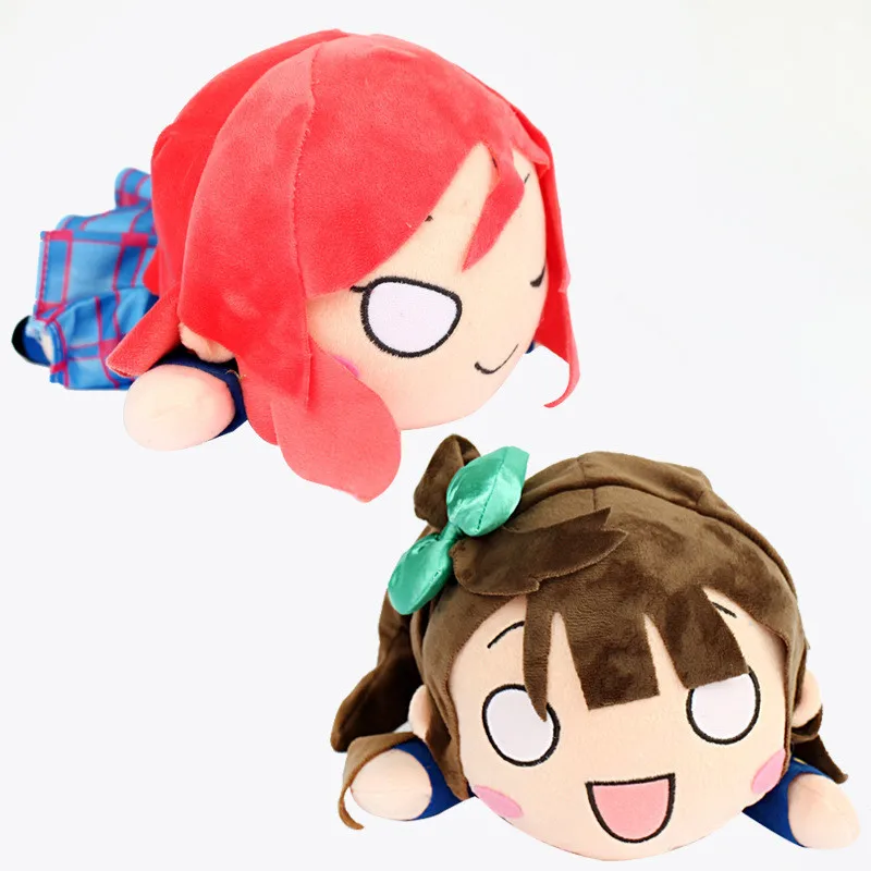 Anime Love Live School Idol Project  Plush Toys Kawaii Lovelive Kotori Minami Maki Nishikino Dolls Cosplay Gift 30cm  (10)