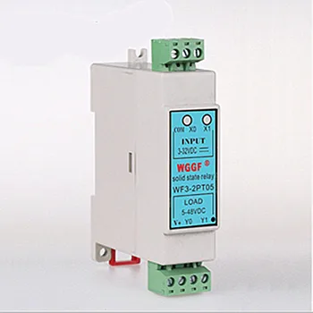 

Din Guide 2Loop SSR 5A Compact Solid State Relay with Heat Sink