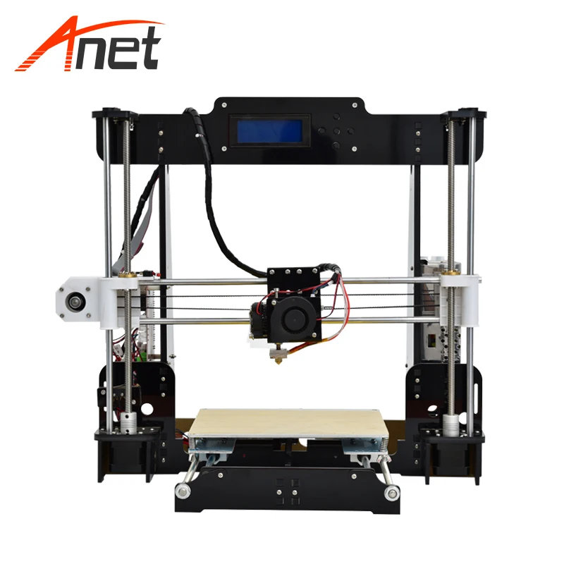 Anet A8 Famous Manufacturer Sell Directly 3d Printer Machine Open Source Optional Auto Leveler Impressora 3d