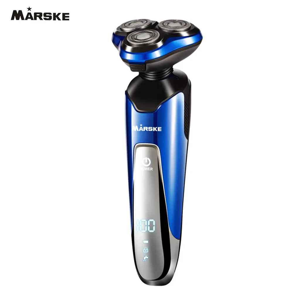 

Multifunctional Electric Men's Shaver Nose Beard Eyebrow Trimmer Razor Self Groomer by Smart Shaver USB Rechargeable
