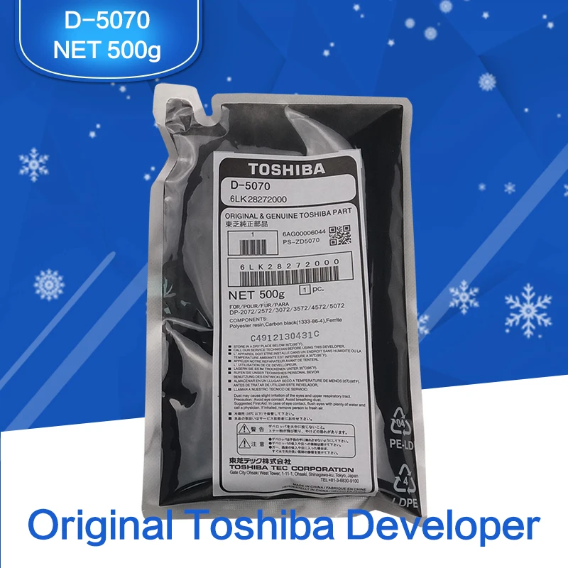 Toshiba Developer New D 5070 6LK28272000 TOSHIBA Original