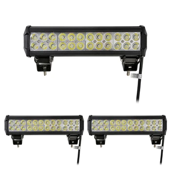 

4pcs/lot 72W 7200LM LED Work Light Bar 24 LED Daytime Running Lights Waterproof Led Lamp Car Light for SUV Tractor Truck Auto