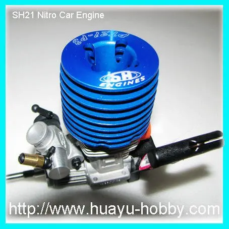 

SH21 Nitro Car Engine for 1/8th nitro car Toys