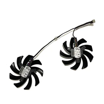 

2pcs/set FY09010H12LPB FY09010H12LPA RX 480/470 VGA GPU Cooler Graphics Fan For XFX R9 285/290/290X/280X/390X Video Card Cooling