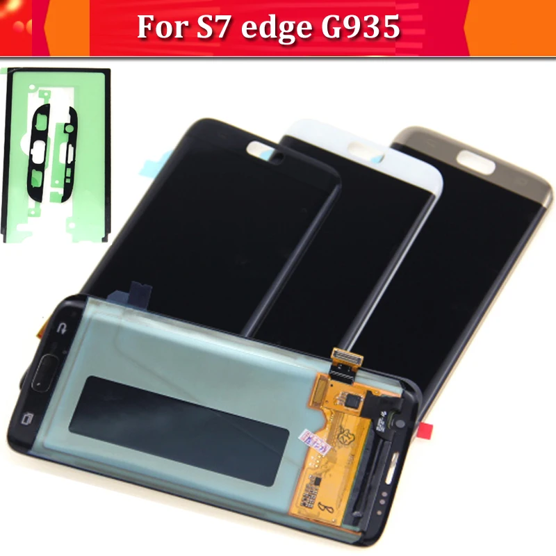 

100% Tested For SAMSUNG S7 Edge LCD Display for Samsung S7edge G935F LCD Screen Touch Digitizer Assembly
