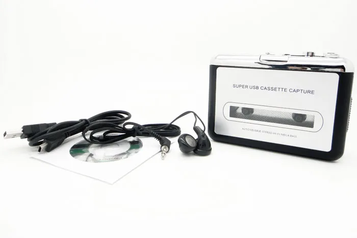 Кассетный плеер USB Кассетный MP3 конвертер аудио Захват музыкальный плеер конвертировать музыку на ленте на компьютер ноутбук Mac