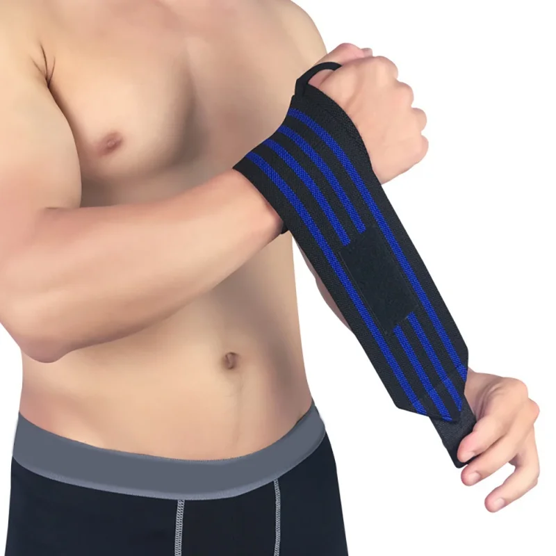 

Men & Women Bracelet Wristband Fitness Weightlifting Wrist Support Outdoor Volleyball Gym Accessories Elastic Bandages 1PC