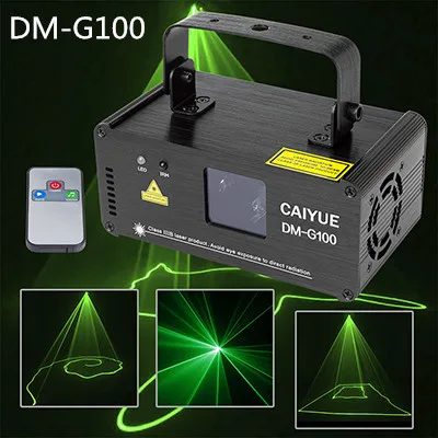 RGB DMX лазерный линейный сканер сценический светильник ing Effect проектор светильник дистанционный Профессиональный DJ танцевальный бар рождественские вечерние диско-шоу светильник s - Цвет: DM-G100