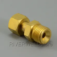 M12* 1& M16* 1,5 Соединительный кабельный шарнир Сменные Запчасти для сварочной горелки для дуговой сварки