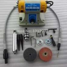 Fredom Полировочный двигатель мини скамейки шлифовальный станок, скамейки поверхности шлифовальный станок, многоцелевой Полировка Шлифовка шлифовка шлифовальный Полировочный мотор