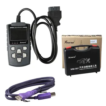 

2019 New Xhorse Iscancar VAG MM-007 Diagnostic and Maintenance Tool Support Offline Refresh for VW/Audi/Skoda/Seat