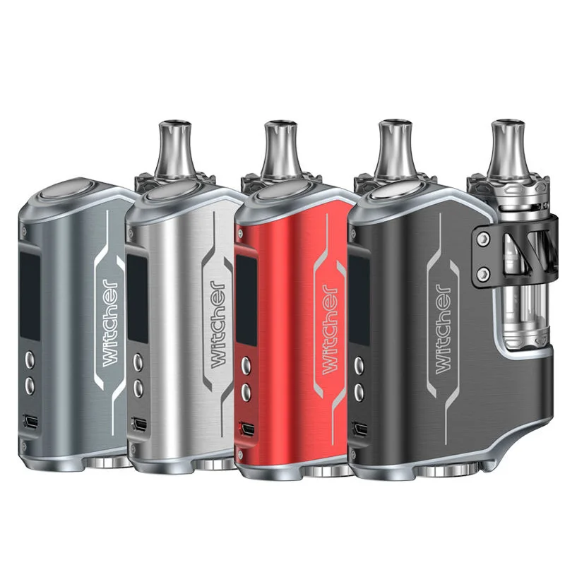 

Clearance 100% Original ROFVAPE Witcher 75W Kit Witcher BOX MOD 75W with 5.5ml Atomizer ROFVAPE Electronic Cigarette Vape Kit