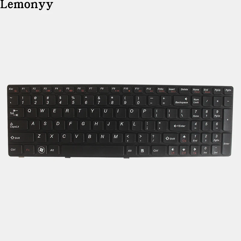Новая клавиатура США для IBM LENOVO Ideapad G575 G570 Z560 Z560A Z560G Z565 G570AH G570G G575AC G575AL G575GL US клавиатура для ноутбука