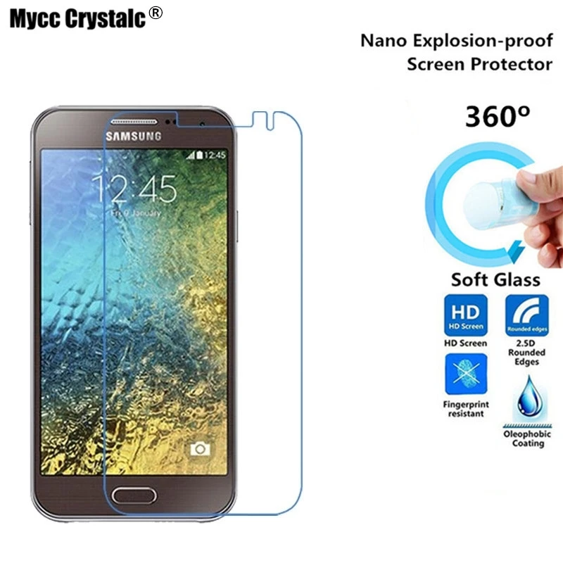 Mycc crystalc нано ударостойкая мягкая прозрачная защитная Стекло Защитная пленка для