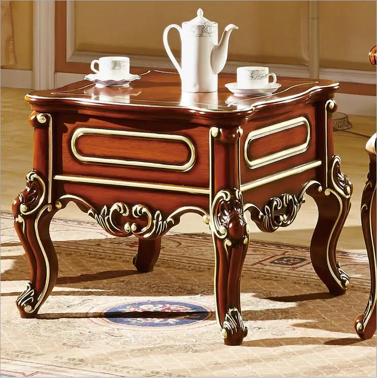 Antique Style Italian small table, 100% Solid Wood Italy Style Luxury Table Set pfy701 Antique Style Italian small table, 100% Solid Wood Italy Style Luxury Table Set pfy701