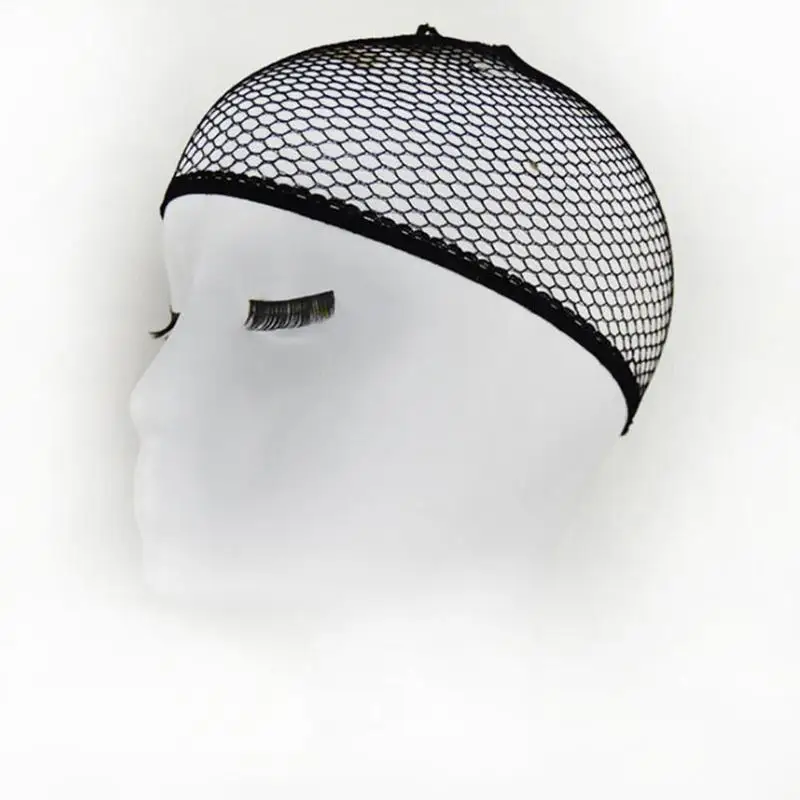 2 Colors Wig Cap Hairnets for Weave Hair Wig Nets Stretch Mesh Wig Cap for Making Wigs Free Size Dropshipping