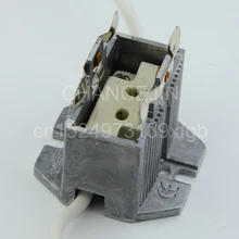 GX9.5 GY9.5 держатель лампы анти-высокая температура цоколь используется для 150 Вт 200 Вт 250 Вт 575 Вт 1000 Вт HMI MSD MSR HTI CSR галогенная лампа