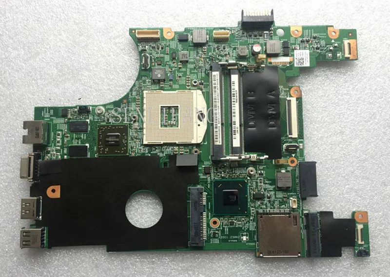 

Free shipping SHELI For Dell 14R N4050 Motherboard HM67 CN-07NMC8 07NMC8 7NMC8 1X1HJ CN-01X1HJ
