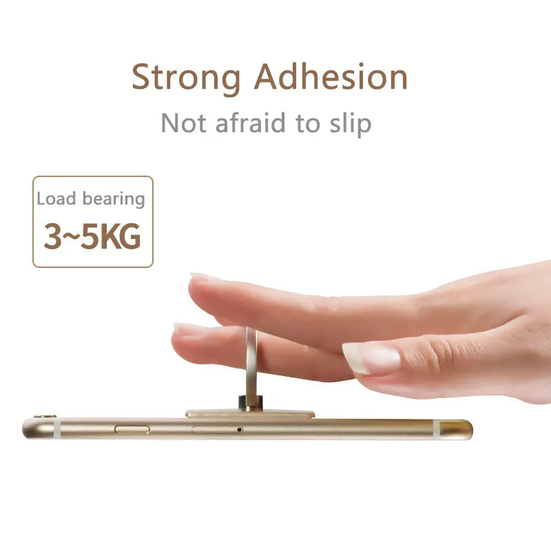 Finger Ring Mobile Phone Smartphone Stand Holder holder Car Mount Stand For iPhone Huawei Samsung Smart Square Phone Ring holder