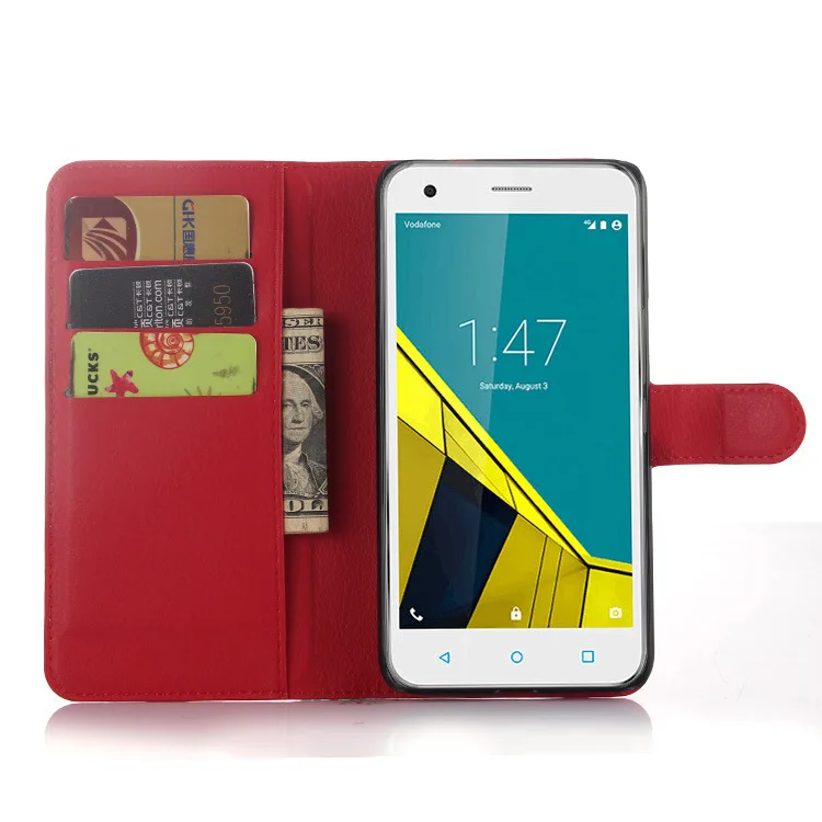 Wallet Flip PU Leather Case Cover For Vodafone Smart ultra 6 Case Cell Phone Shell Back Cover Card Holder Stand Coque Fundas Wallet Flip PU Leather Case Cover For Vodafone Smart ultra 6 Case Cell Phone Shell Back Cover Card Holder Stand Coque Fundas