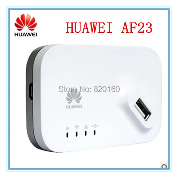 

HUAWEI LTE 4G 3G AF23 USB Sharing Dock Router Ethernet WiFi Hotspot Access Point